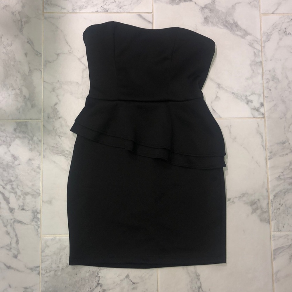 Black dress